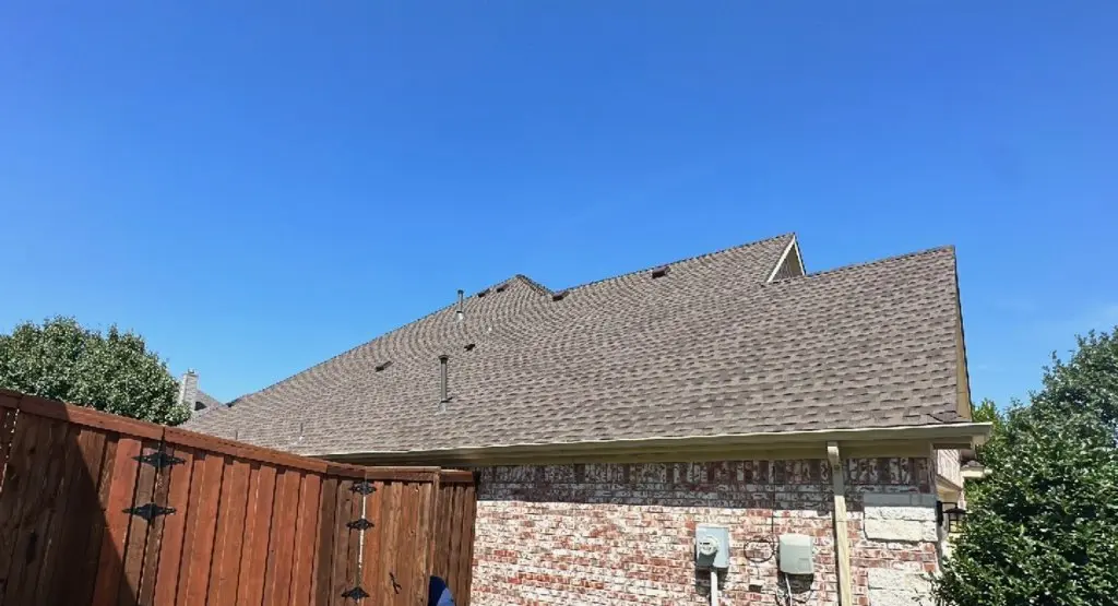 Completed roof replacement project in Forest Acres